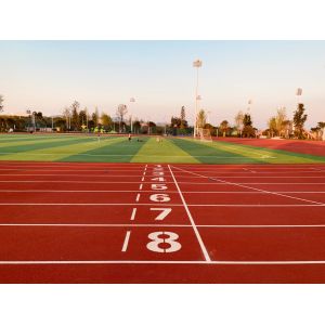 Quality Excellent Shock Absorption IAAF Running Track For Bituminous Concrete for sale