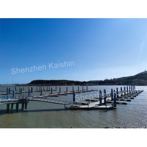 Quality Marine Floating Docks Aluminium Pontoon Boat Berth Floating Dock for sale