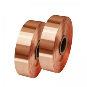 Quality Hot sale Copper Coil C11000 / C1200 / C12200 1mm 3mm thickness Copper Strip Coil for sale
