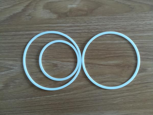 Buy Anti- Aging PTFE Flat Washer /  Coated Washers Free Sample Available at wholesale prices