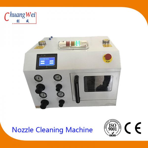 Buy Nozzle Cleaning Machine Smt Cleaning Equipment Using Liquid Purified Water with Big Capacity at wholesale prices