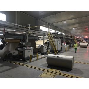 Gantry Up Stacker, Sheet Collecting and Delivery Machine, Corrugated Paperboard
