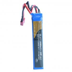 Quality 11.1V 25C 1200mAh Airsoft Lipo Battery 3S Stick Battery For Airsoft Guns Rifle for sale