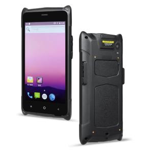 Quality Ip64 Android PDA Barcode Scanner , 1d 2d Barcode Scanner Terminal 128GB SD/TF for sale