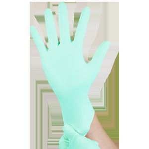 Quality Civil Use Powder Free Disposable Latex Gloves For One Time Using for sale