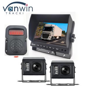 Quality 7 Inch Ai Active Blind Spot Car Detection TFT Car Monitor Camera BSD System For Vehicles for sale