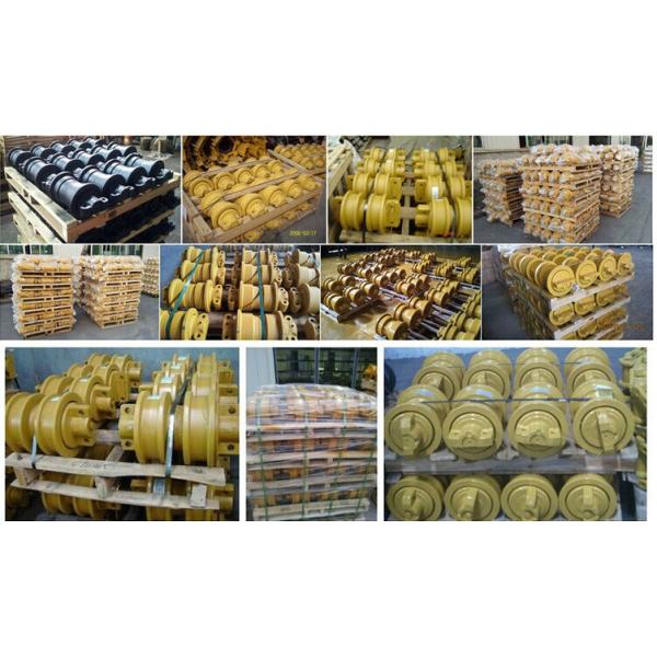 PC40-7 used mini excavator track bottom rollers