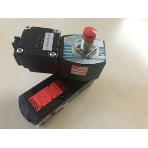 Quality 1/4" 3 Way And 4 Way Compact Solenoid Spool Valves Asco Series 551 Line for sale