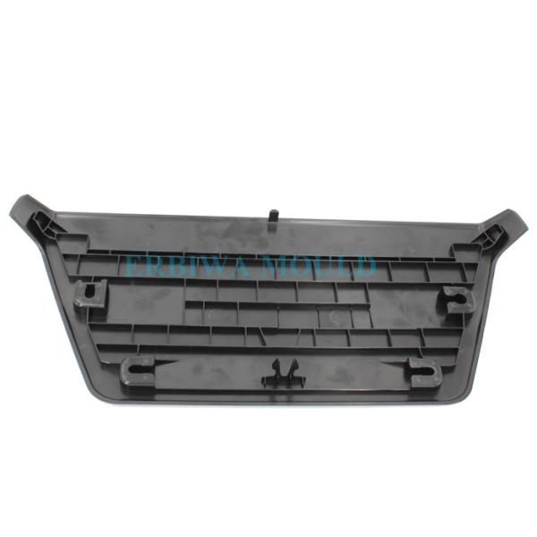 ABS Car Parts Mould , Black Panel Below Steering Wheel for Obstructing Electronical Wires