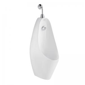 Quality Ceram Glazed Single Wall Mounted Urinal Top Water Inlet For Male WC for sale