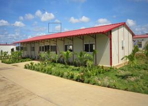 Quality K Type Modular Prefabricated House for sale
