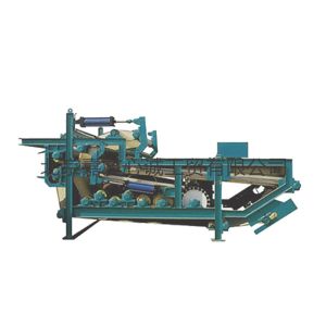 Solid Liquid Separation Belt Filter Press For Sludge Dewatering
