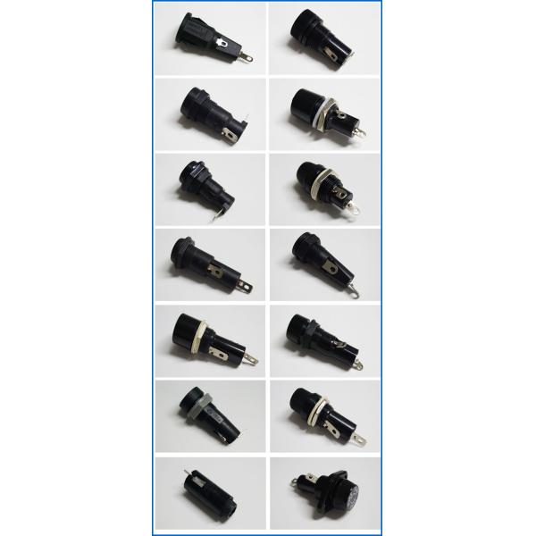 10x38mm Cylindrical Cartridge Fuse Holder For Low Voltage Fuse Link