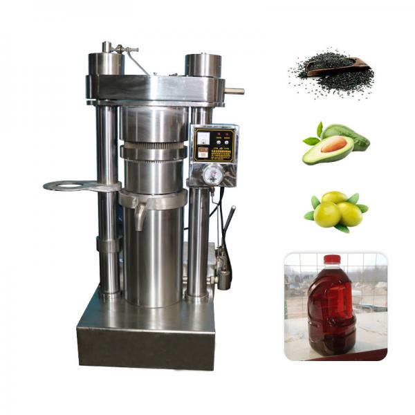 Buy Easy Use Oil Extractor Hydraulic Oil Press Machine For Sesame Oil at wholesale prices