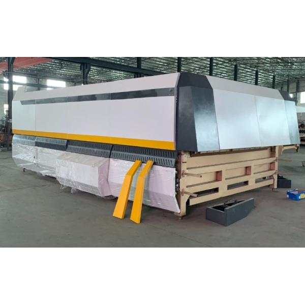 800 kVA Glass Tempering Furnace with Fans CE Standard and High Transform Capacity