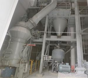 China High Output 30 - 290T/H VRM Cement Mill 350m2/Kg Specific Surface Area on sale