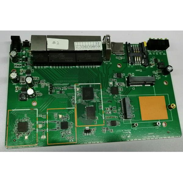 High Speed 4G LTE 5G Router CAT 4 CAT6 Black Metal Case WIFI Wireless Router