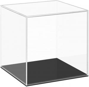 Quality Assemble Cube Open Acrylic Display Case Dustproof Protection For Action Figures Toys for sale