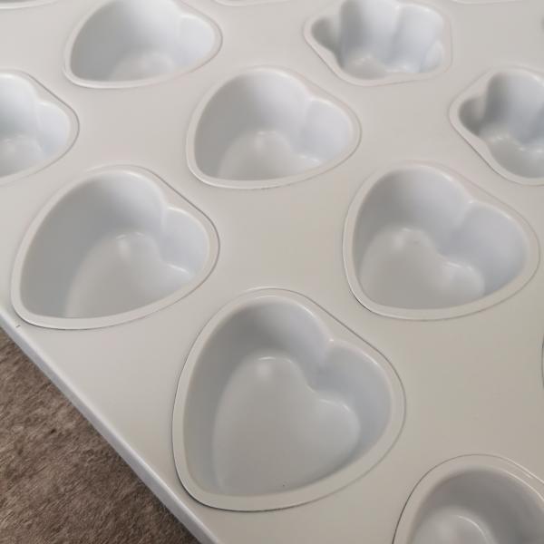 Silicone 800*800*41mm 100 Cavity Cake Baking Trays Dishwasher Safe