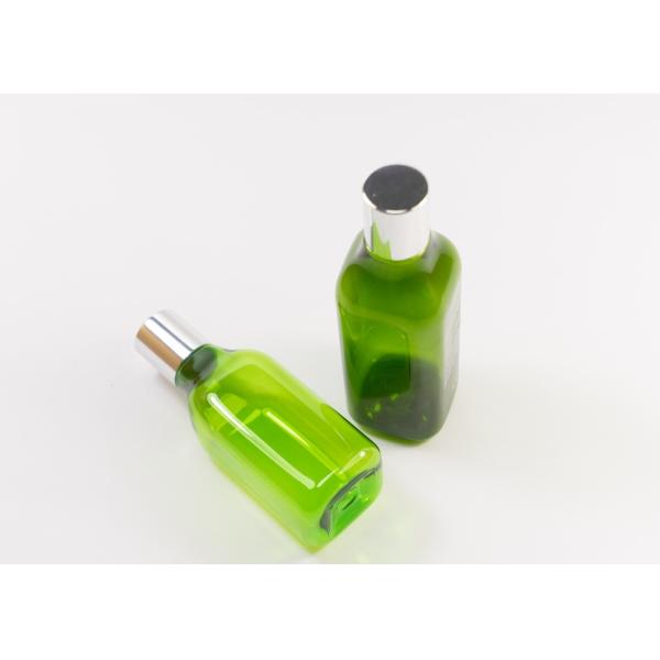 Muti Color Square 200ml 260ml Plastic Lotion Bottle For Make Up Skincare