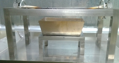 IEC 61034 3 Meter Cube Smoke Density Tester Wire And Cable Testing Equipment