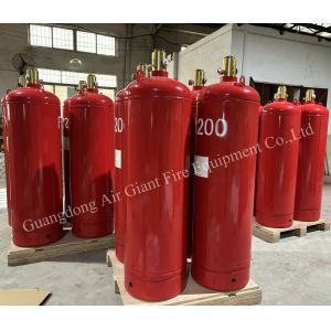 Quality FM200 Fire Extinguishing System Without Residue Customized Cylinder for sale