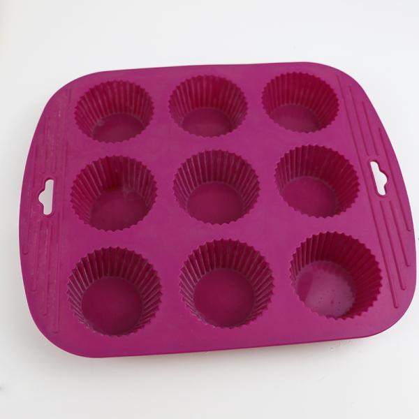 Multi Functional Silicone Donut Mold , Silicone Baking Mould For Dessert Making