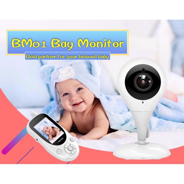 720p 2.4" Remote Dog Camera Night Vision Two Way Video Pet Monitor Temperature Sensor