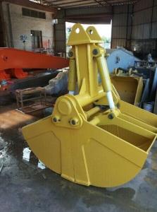 China NM400 Clamshell Bucket For Cranes Construction Machinery Equipment on sale