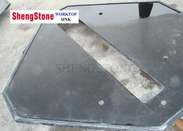 Buy Custom Epoxy Resin Worktop Chemical Research Institute Octagon Shape at wholesale prices