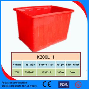 Quality Multifunction Large Plastic Food Storage Container Box for sale