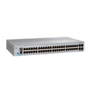 Quality WS-C2960L-48PS-LL Commercial Wireless Access Point 48 Port GigE PoE 4 X 1G SFP for sale