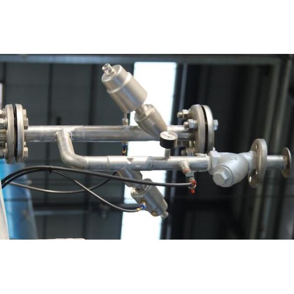 Automatic Open Door Spray Autoclave for Packaged Food & Canned Food