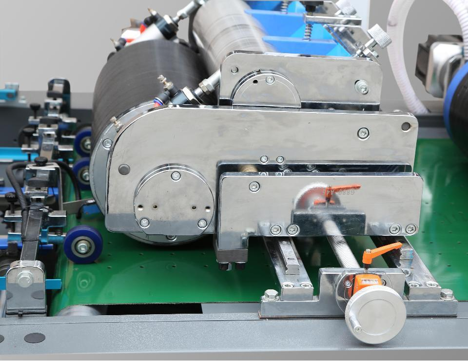 Multi Function Automatic Window Patching Machine with Servo Motor Driven System