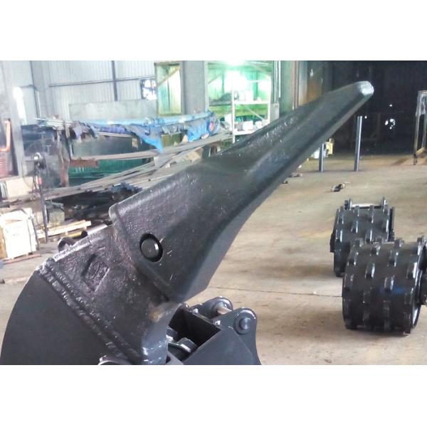 Volvo EC210 Excavator Multi Ripper Bucket Q345B And Hardox450 Material