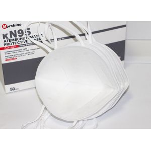 Quality Skin Friendly KN95 Dust Mask Easy Breathability Smooth Inner Lining for sale