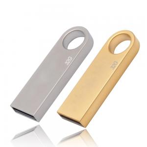 High Speed USB 3.0 Custom Metal Pen Drive 32Gb with Keyring for Promotion Gift