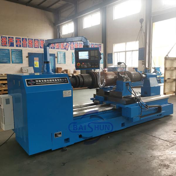 Cnc High Production Roll-Notching Machine Steel Roller Crescent Grooves Machine