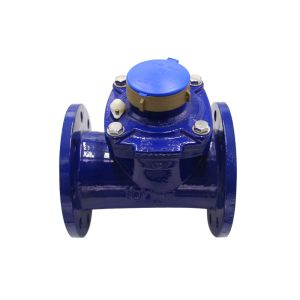 DN50 to DN300 Dry Type Flange Connection Woltman Turbine Water Meter