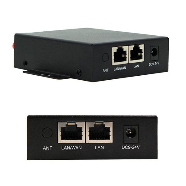 300Mbps 4G Industrial Router WAN/LAN Port Integrating 2T2R 802.11n