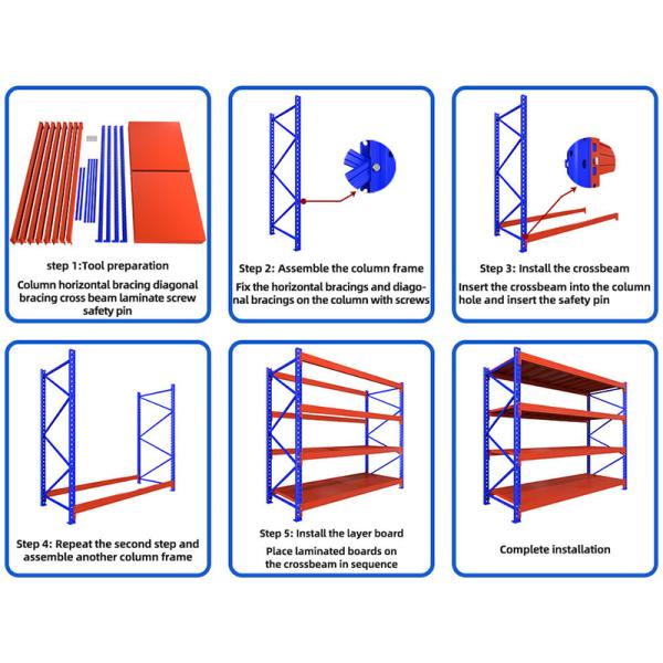 Heavy Duty Pallet Rack