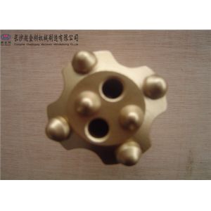 Quality High Durability Carbide Rock Drill Bits Heat Insulation For Underground Mining for sale
