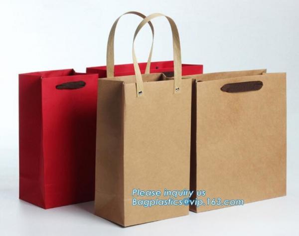 Luxury paper twisted handle carrier bag,Event brand promotional matte luxury paper carrier bag with cord handle, bagease