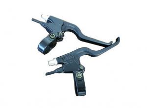 Quality PVC Plastic Aluminium Electric Scooter Parts / Motorcycle Brake Lever for sale