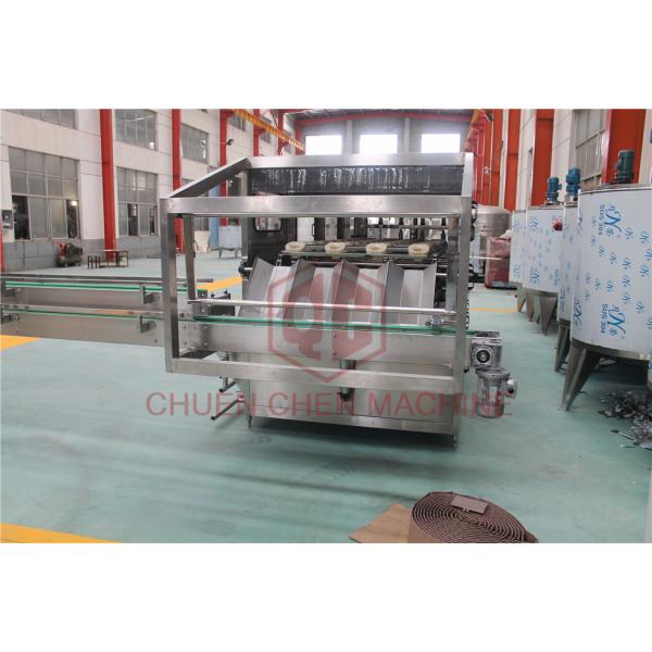 PET 20L 5 Gallon Water Filling Machine 200BPH Counter Pressure Bottling System