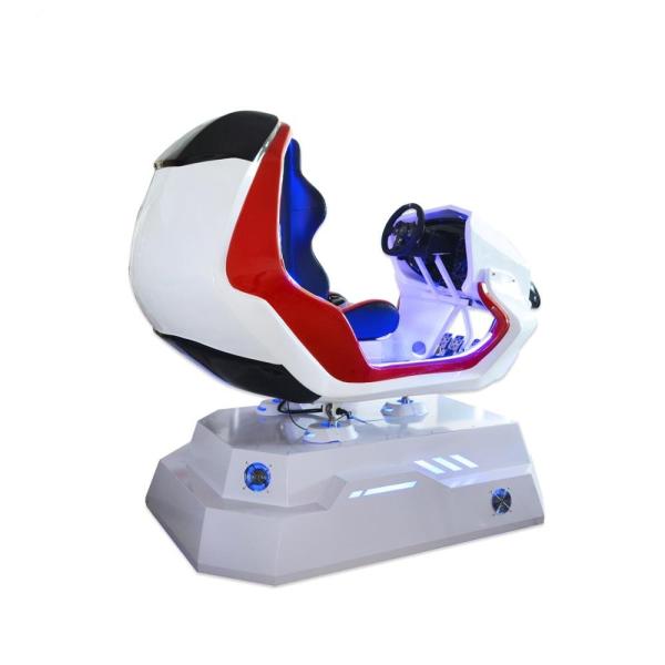 4 Games And 4 Movies Funny Racing Virtual Reality Simulator With Linked Competition Function