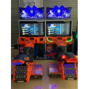 Dreamland Snowcross Motorcycle Game Machine Resort Arcade Motorbike Simulator