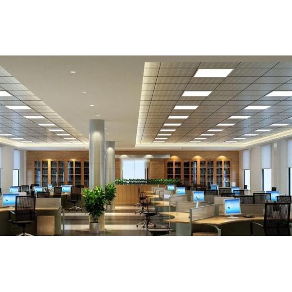 120 Degree Led Flat Panel Light White Color Surface Mounted 600mm 48w Power