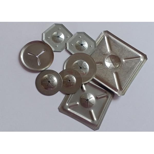 Stainless Steel 1-1/2" Round Lock Washers To Secure Board Or Batt Insulation