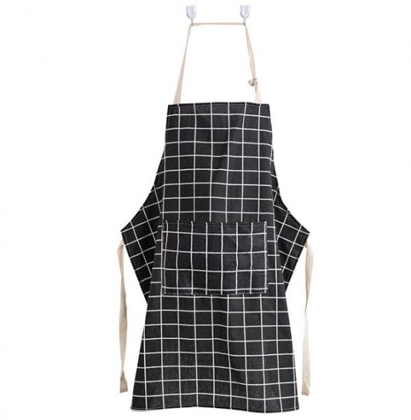 Lunch Lady Custom Baking Aprons Household Non Toxic Large Size Personalised